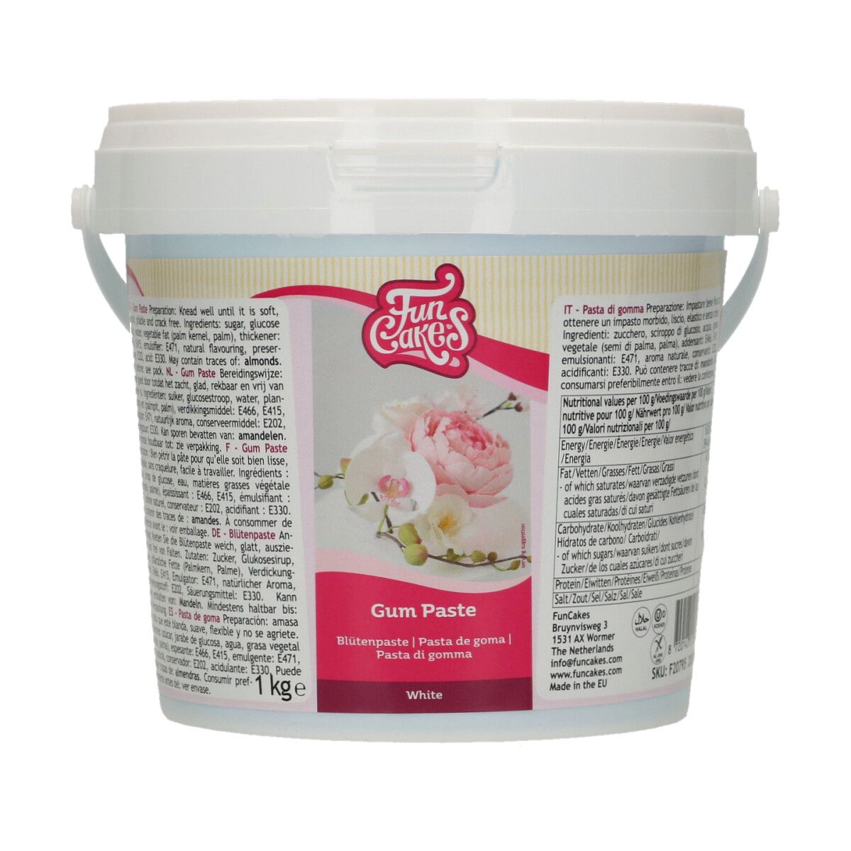 FunCakes - Blütenpaste - 1kg
